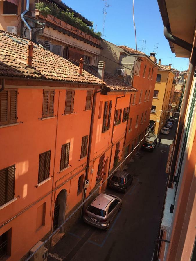 Ferienwohnung Casa Bertiera Bologna Centro Exterior foto