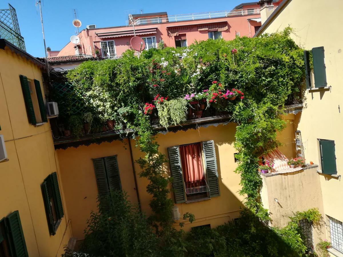 Ferienwohnung Casa Bertiera Bologna Centro Exterior foto